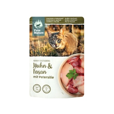 Pure Nature Feline kuracie a bažant 12 x 85 g
