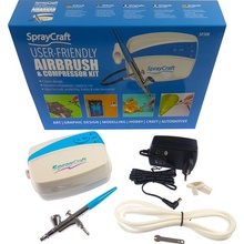 Shesto SprayCraft Airbrush SP30KC s kompresorom