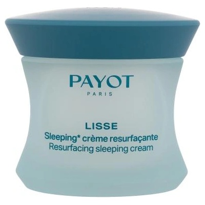 PAYOT Lisse Resurfacing Sleeping Cream нощен крем за лице за изглаждане и регенериране на кожата 50 ml за жени