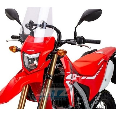 Sada plexi štítu proti větru - ZETA ZE70-1001 - Honda CRF250L+CRF250M / 12-20 + CRF300L / 21-24 ZE701001
