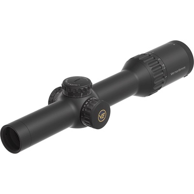 Vector Optics CONTINENTAL X10 1-10x24i ED Fiber (LPVO) černý