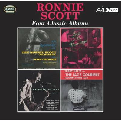 Ronnie Scott - Four Classic Albums CD