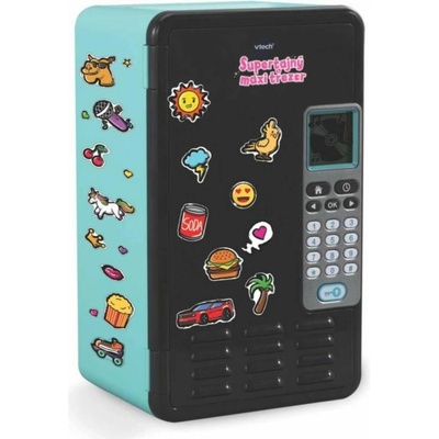 Vtech Supertajný maxi trezor SK čierný