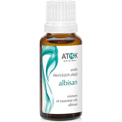 Original Atok Směs éterických olejů Albisan 20 ml