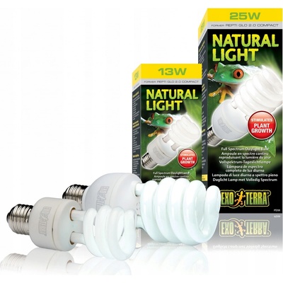 Hagen Exo Terra Natural Light 25 W – Zboží Mobilmania