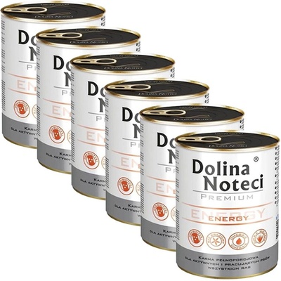 Dolina Noteci Premium Energy 6 x 800 г
