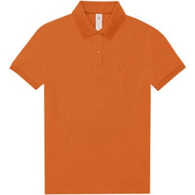 B&C Dámske polo tričko PW461 Pure Orange