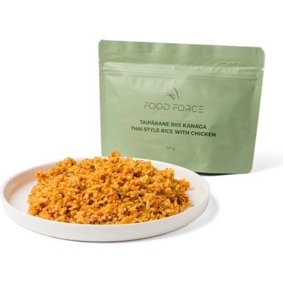 Food Force Тайландски ориз с пилешко 147 г