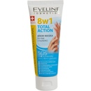 Prípravky na starostlivosť o ruky a nechty Eveline Cosmetics Total Action obnovujúci krém na ruky 8 v 1 Hands & Nails Cream-Mask 75 ml