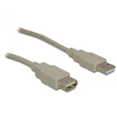 Delock USB AM/F удължителен кабел за данни 1, 8 м сив (DL82239)