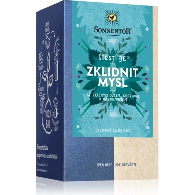 Sonnentor Štěstí je zklidnit mysl BIO 18 x 1,7 g