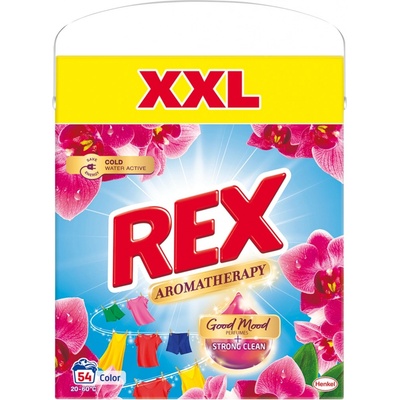 Rex prášek na praní Color 2,97 kg