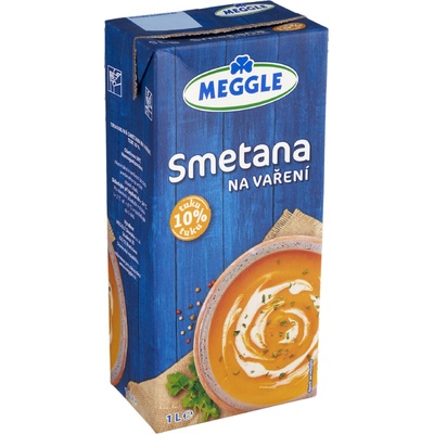 Meggle Smetana na vaření 10% 1 l