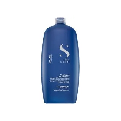 ALFAPARF Milano Semi Di Lino Volume Volumizing Low Shampoo Шампоан за обем и укрепване на косата 1000 ml