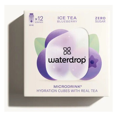 Waterdrop Ice Tea Blueberry 12 kapsúl
