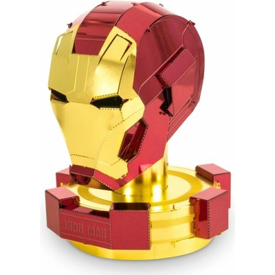 Metal Earth 3D puzzle Avengers: Iron Man - helma 14 ks