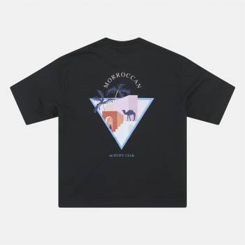 Rose London Тениска Rose London Activity T-shirt - black