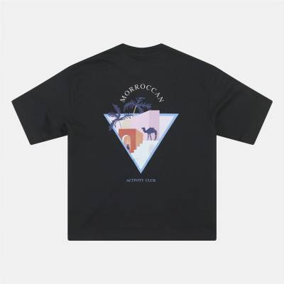 Rose London Тениска Rose London Activity T-shirt - black