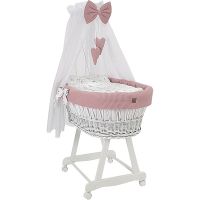 Ourbaby circus bed 47199-0 ružová sivá