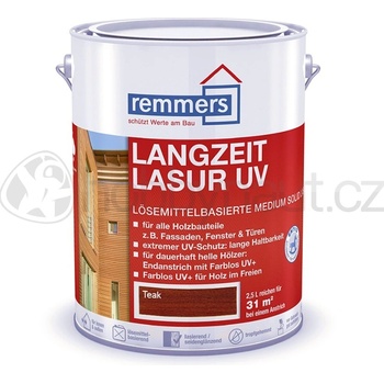 Remmers UV+ Lazura 2,5 l teak