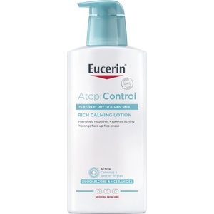 Eucerin AtopiControl Успокояващ лосион за тяло, 400 ml Лосион за тяло