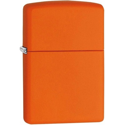 Mat Zippo Orange te 26347