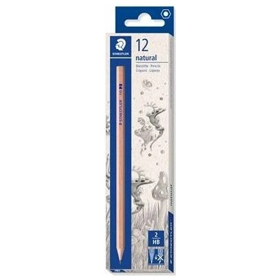 Staedtler HB Noris natural 130 60N 12ks