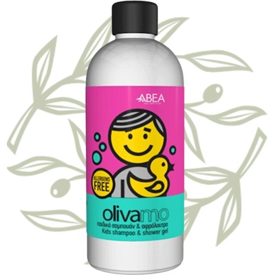 OLIVAMO Šampon, sprchový gel pro děti 300 ml