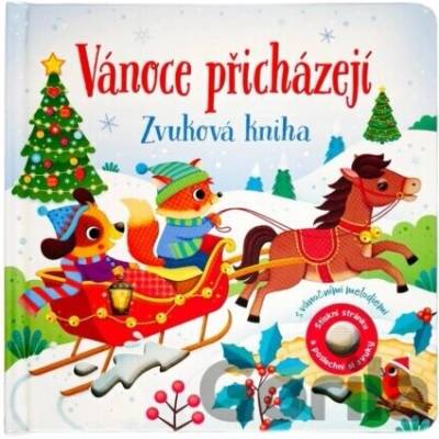 Vánoce přicházejí Zvuková kniha
