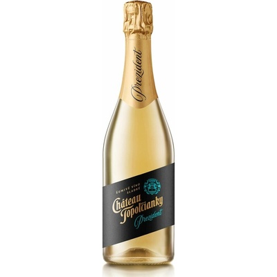 Château Topoľčianky Prezident Blanc 0,75 l