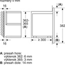 Mikrovlnné rúry Bosch BEL7321B1