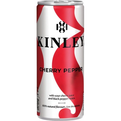 Kinley Cherry Pepper 250 ml