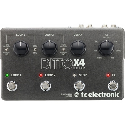 tc electronic Ditto X4 Looper