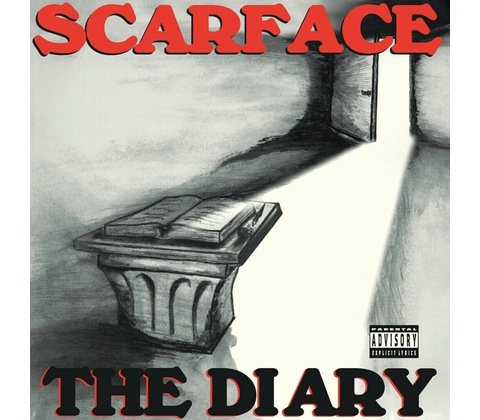 Scarface - Diary CD