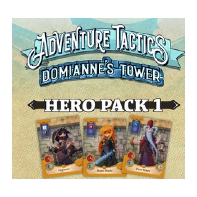 Letiman Games Adventure Tactics Domiannes Tower Hero Pack 1