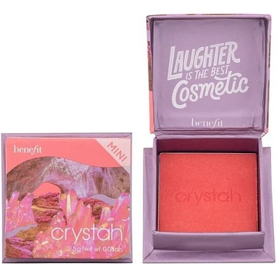 Benefit tvářenka Crystah Blush Strawberry Pink 2,5 ml – Zboží Dáma