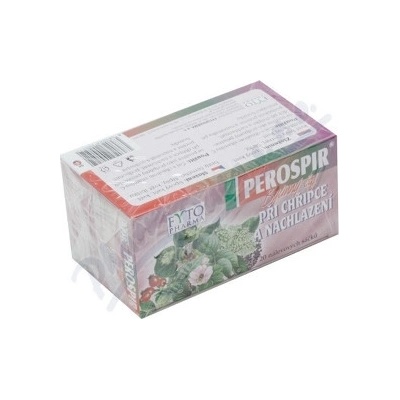 Fytopharma Perospir Bylin.čaj nozdier. + Nachl.20 x 1,5 g