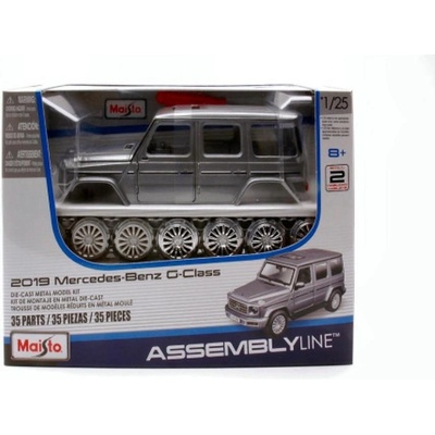 Maisto SP EDITION Кола за сглобяване 2019 Mercedes-Benz G 1: 24 (1010536F)