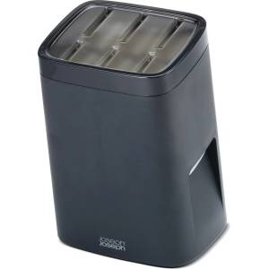 Joseph Joseph Комплект ножове с блок LOCKBLOCK, 6 бр. , с блокировка за деца, Joseph Joseph (JS10126)