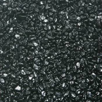 Flamingo - Грунд за аквариуми, черен неон, 1 кг