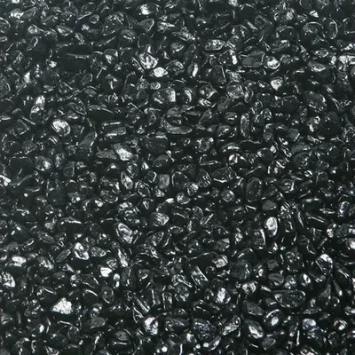 Flamingo - Грунд за аквариуми, черен неон, 1 кг