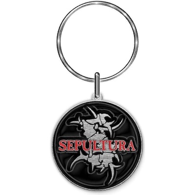Sepultura Logo & Tribal S Ключодържател (KR200)