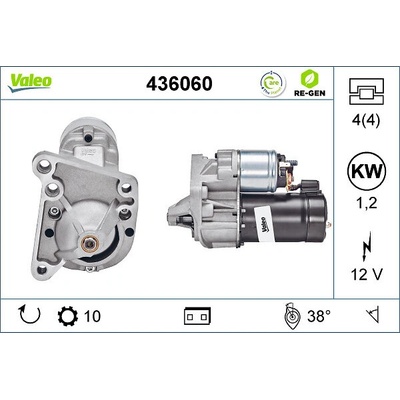 Startér VALEO 436060