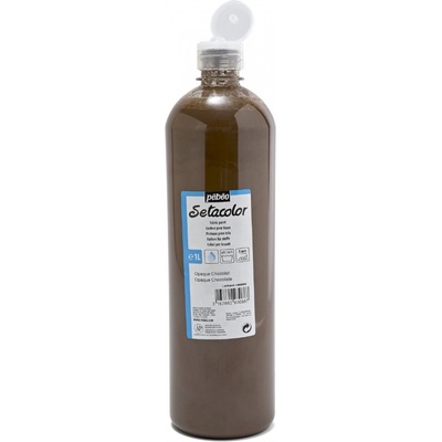 Pébéo Setacolor Opaque farba na textil 88 chocolate 1000 ml