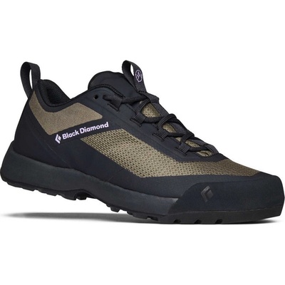 Black Diamond W Mission Lt 2 Approach Shoes čierna/hnedá