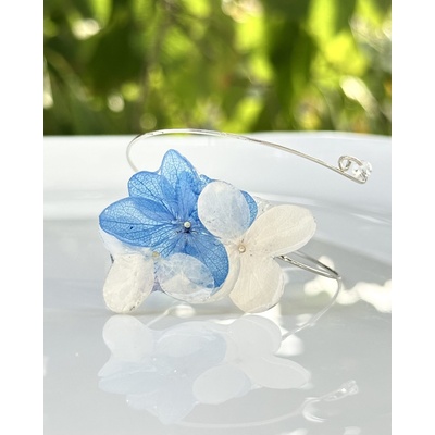 Meganflo Гривна - синя хортензия