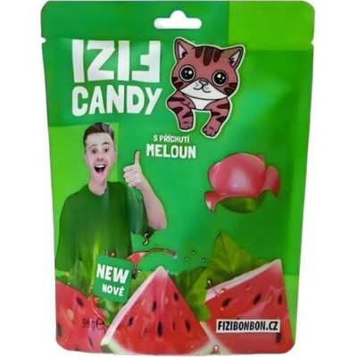 Fizi candy cukrík melón 98 g