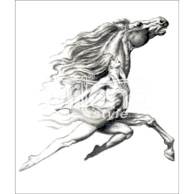 Milena Style Порив - гоблен със схема конци Ariadna 1: 1