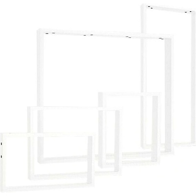 Noble Wood Pur Iternal Stolová noha, 1112 × 450 × 80 mm, bílá, 2 ks : – Zboží Mobilmania