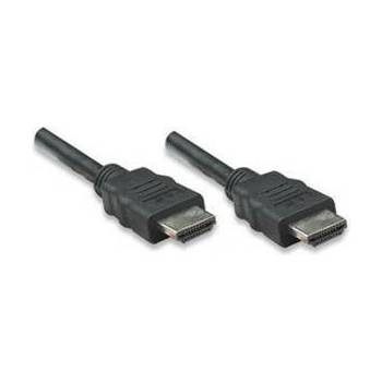 Manhattan Кабел за монитор HDMI MANHATTAN 19p MM 3м 340MHz, 391528